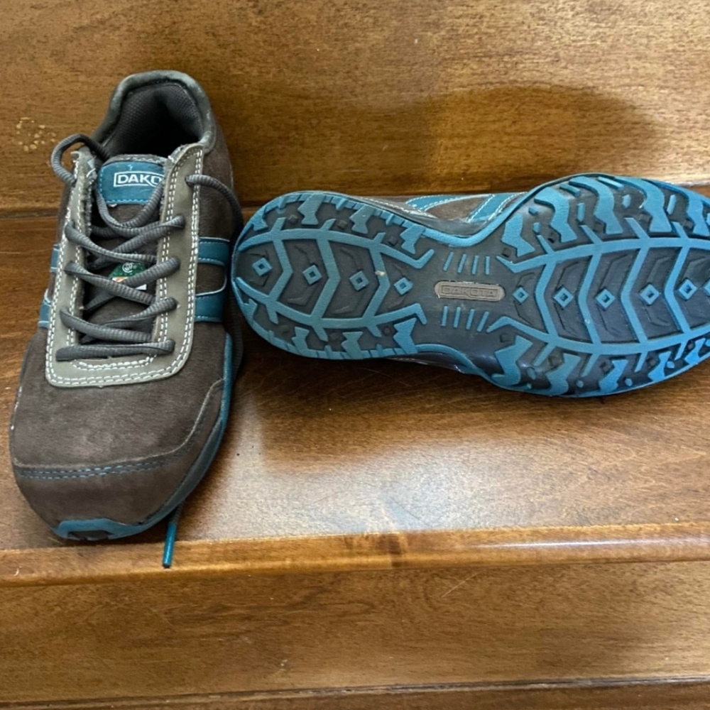 Dakota women's steel toe shoes size 6.5